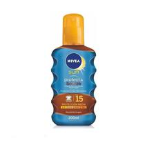 Cosmetico Nivea Sun Aceite Spray P. Y B. SPF 15 *** - 4005900198808