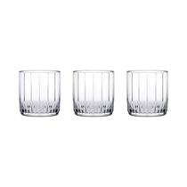 Set de Vasos para Whisky Pasabahce Leia 420174 265ML 3 Piezas
