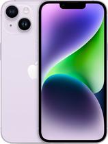 Apple iPhone 14 128GB Purple A2882 MPV03BE (Nano Sim - Esim) Anatel Garantia Brasil