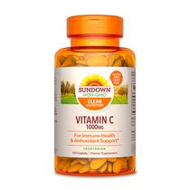 Vitamina C Sundown Naturals 1000MG 133 Capsulas