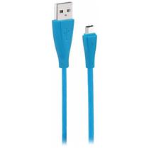 Cabo Only Eco Liso Mod 22 - USB/Micro USB - 1 Metro - Azul