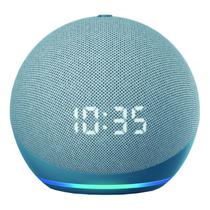 Amazon Echo Alexa Dot 5TH Gen Smart c/Relogio Blue