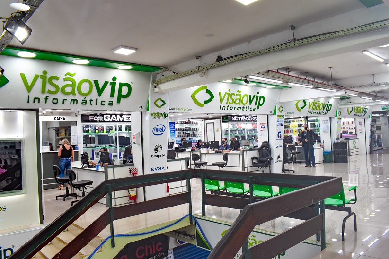 Consoles no Paraguai - Visão Vip Informática - Compras no Paraguai