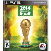 Game Fifa World Cup 2014 Playstation 3 foto principal