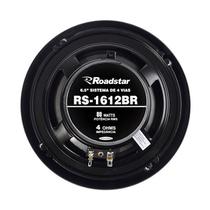 Alto Falante Roadstar RS-1612BR 6.5" 80W foto 1