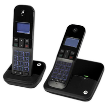 Aparelho de Telefone Motorola M4000 2 Bases / Bina / Sem Fio foto principal