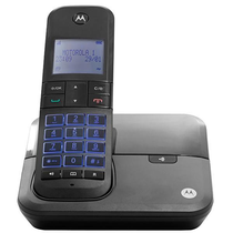 Aparelho de Telefone Motorola M6000 Bina / Sem Fio foto 1