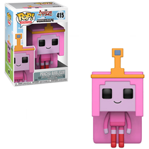 Boneco Funko Pop! Adventure Time X Minecraft - Princess Bubblegum 415 foto principal