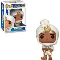 Boneco Funko Pop! Disney Aladdin - Aladdin Prince Ali 540 foto principal