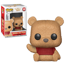 Boneco Funko Pop! Disney Christopher Robin - Winnie The Pooh 438 foto principal
