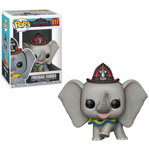 Boneco Funko Pop! Disney Dumbo - Fireman Dumbo 511 foto principal