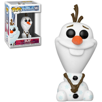 Boneco Funko Pop! Disney Frozen II - Olaf 583 foto principal