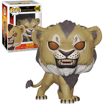 Boneco Funko Pop! Disney The Lion King - Scar 548 foto principal