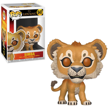 Boneco Funko Pop! Disney The Lion King - Simba 547 foto principal