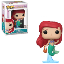 Boneco Funko Pop! Disney The Little Mermaid - Ariel 563 foto principal