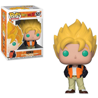 Boneco Bandai Dragon Ball Z Goku Saiyan na loja Atacado Games no Paraguai 