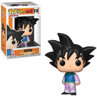 Boneco Bandai Dragon Ball Z Goku Saiyan na loja Atacado Games no Paraguai 