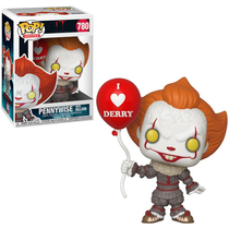 Boneco Funko Pop! IT Chapter Two - Pennywise With Balloon 780 foto principal