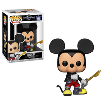 Boneco Funko Pop! Kingdom Hearts 3 - Mickey 489 foto principal