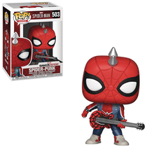Boneco Funko Pop! Marvel Spider-Man - Spider-Punk 503 foto principal