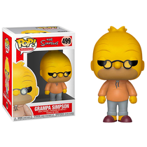 Boneco Funko Pop! The Simpsons - Grampa Simpson 499 foto principal