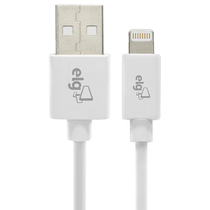 Cabo USB Lightning Elg C818 - 1.8 Metros / Certificado Apple / Injetado em PVC / 12W / 2.4A foto principal