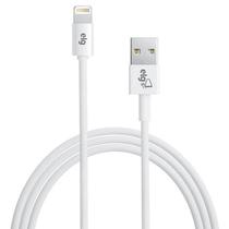 Cabo USB Lightning Elg C830 - 3 Metros / Certificado Apple / Injetado em PVC / 12W / 2.4A foto principal