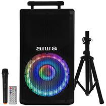 Caixa de Som Aiwa AW-TSP12K SD / USB / Bluetooth / Karaokê foto principal