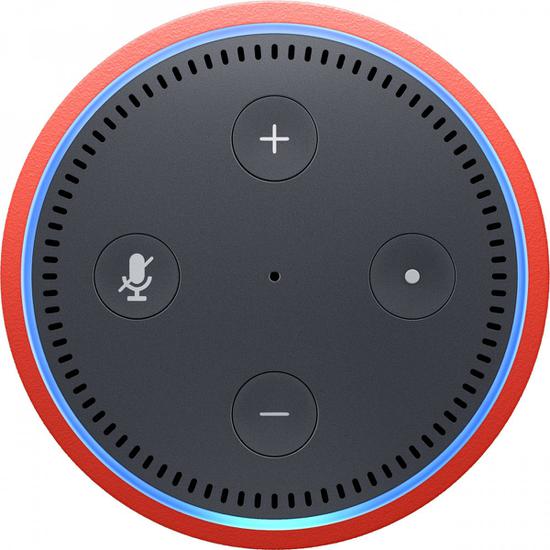 Echo Dot 3rd Gen Kids Edition com assistente virtual Alexa