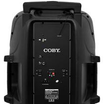 Caixa de Som Coby CY3360-1515D SD / USB / Bluetooth / Karaokê foto 1