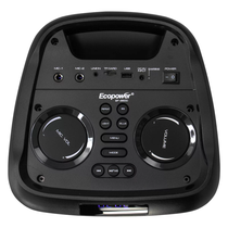 Caixa de Som Ecopower EP-S500 SD / USB / Bluetooth / Karaokê foto 2