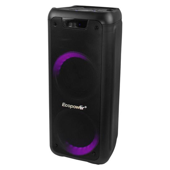 Caixa de Som Ecopower EP-S501 SD / USB / Bluetooth / Karaokê no