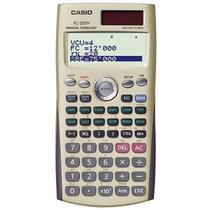 Calculadora Financeira Casio FC-200V foto principal