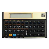 Calculadora Financeira HP 12C Dourada foto principal