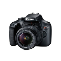 Câmera Digital Canon EOS Rebel T100 18MP 2.7" Lente EF-S 18-55MM III foto principal