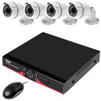 Câmera de Monitoramento & DVR X-Tech XT-KHD614 4 Canais foto principal