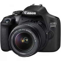 Câmera Digital Canon EOS 2000D 24.1MP 3.0" Lente EF-S 18-55MM III foto 1