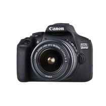 Câmera Digital Canon EOS 2000D 24.1MP 3.0" Lente EF-S 18-55MM IS II foto principal