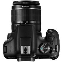 Câmera Digital Canon EOS 2000D 24.1MP 3.0" Lente EF-S 18-55MM IS II foto 1