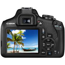 Câmera Digital Canon EOS 2000D 24.1MP 3.0" Lente EF-S 18-55MM IS II foto 2