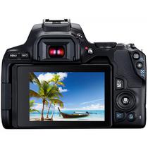 Câmera Digital Canon EOS 250D 24.1MP 3.0" Lente EF-S 18-55MM IS STM foto 2