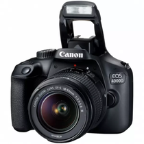 Câmera Digital Canon EOS 4000D 18MP 2.7" Lente EF-S 18-55MM III foto 1