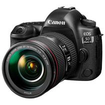 Câmera Digital Canon EOS 5D Mark IV 30.4MP 3.2" Lente EF 24-105MM IS II USM foto principal