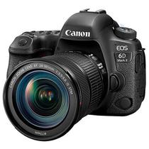 Câmera Digital Canon EOS 6D Mark II 26.2MP 3.0" Lente EF 24-105MM IS STM foto principal