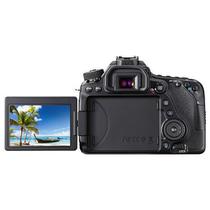 Câmera Digital Canon EOS 80D 24.2MP 3.0" foto 2