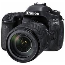 Câmera Digital Canon EOS 80D 24.2MP 3.0" Lente EF-S 18-135MM IS USM foto principal