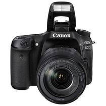 Câmera Digital Canon EOS 80D 24.2MP 3.0" Lente EF-S 18-135MM IS USM foto 1