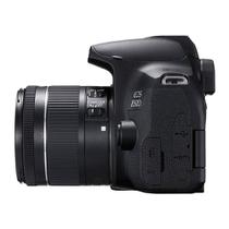 Câmera Digital Canon EOS 850D 24.1MP 3.0" Lente EF-S 18-55MM IS STM foto 3