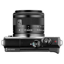 Câmera Digital Canon EOS M100 24.2MP 3.0" Lente EF-M 15-45MM IS STM foto 1