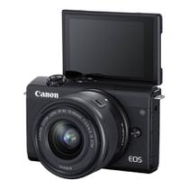 Câmera Digital Canon EOS M200 24.1MP 3.0" Lente EF-M 15-45MM IS STM foto 2